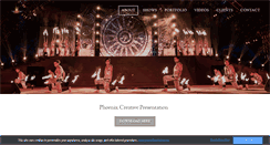 Desktop Screenshot of phoenixfiredancers.com